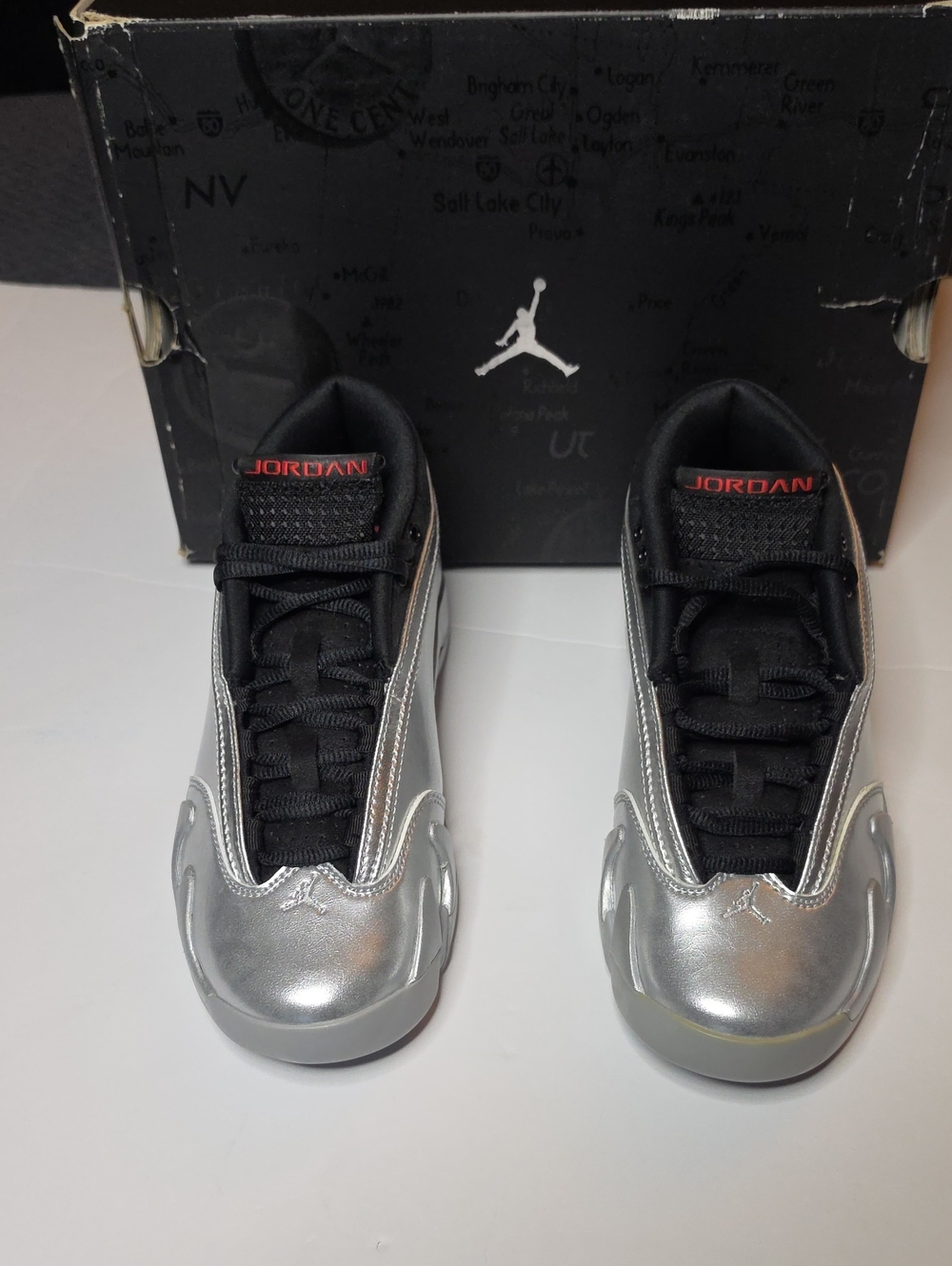 Women's Air Jordan 14 Retro Low
